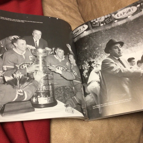 NHL MONTREAL CANADIENS bear n book combo - Picture 3 of 6